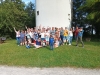 2014: Chorausflug  mit u.a. Besuch am alten Wasserturm Jettingen